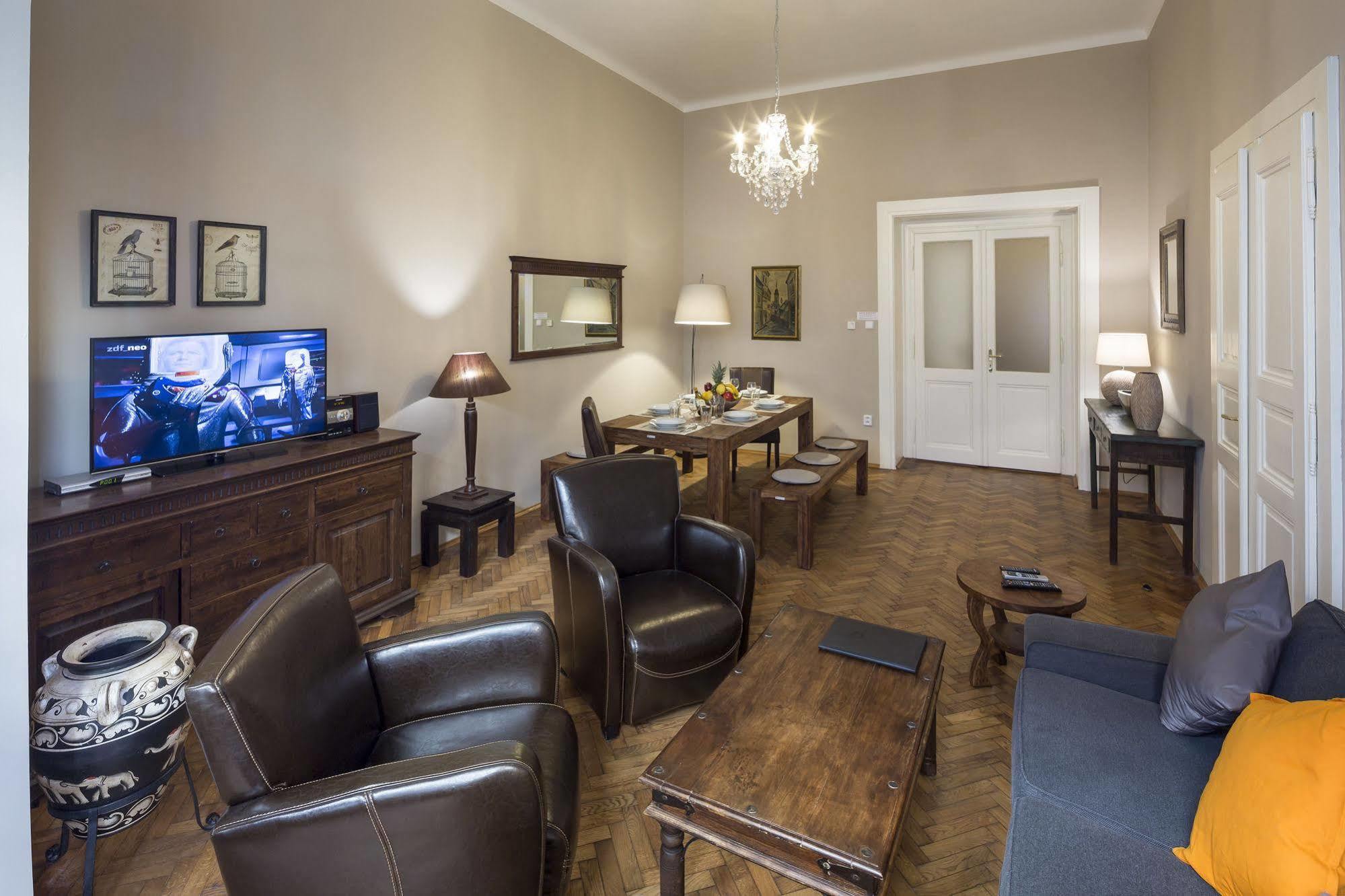 Appartement Dlouha 2Ab à Prague Extérieur photo