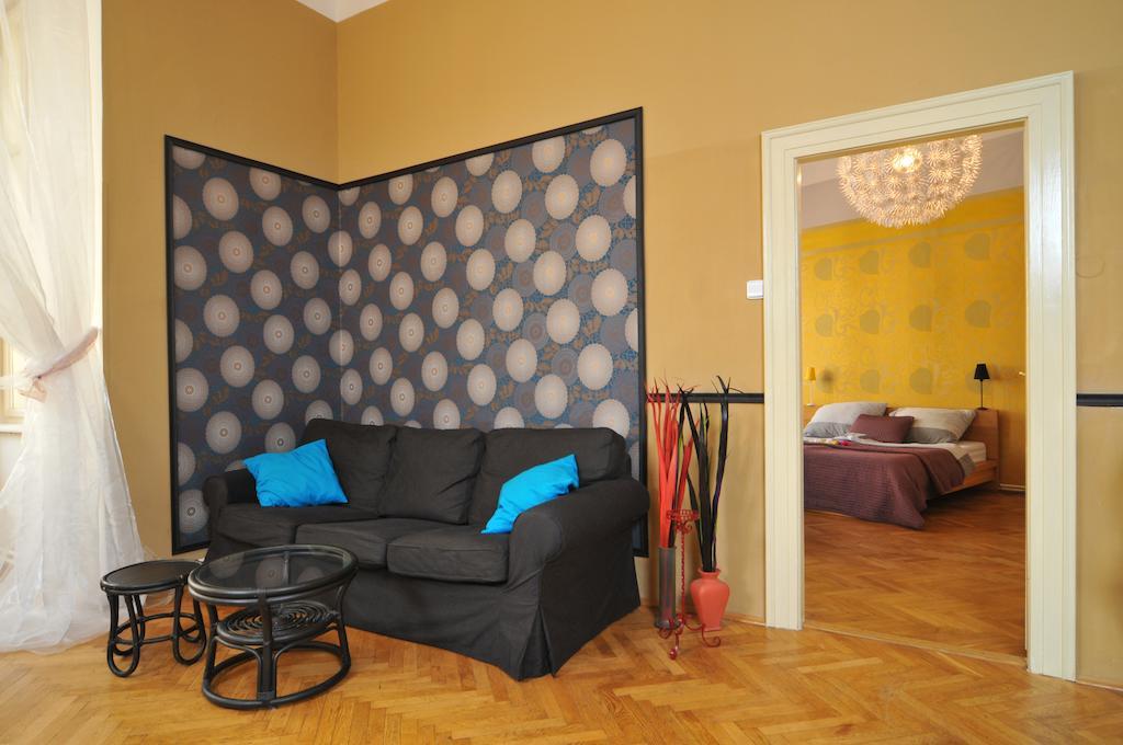 Appartement Dlouha 2Ab à Prague Chambre photo