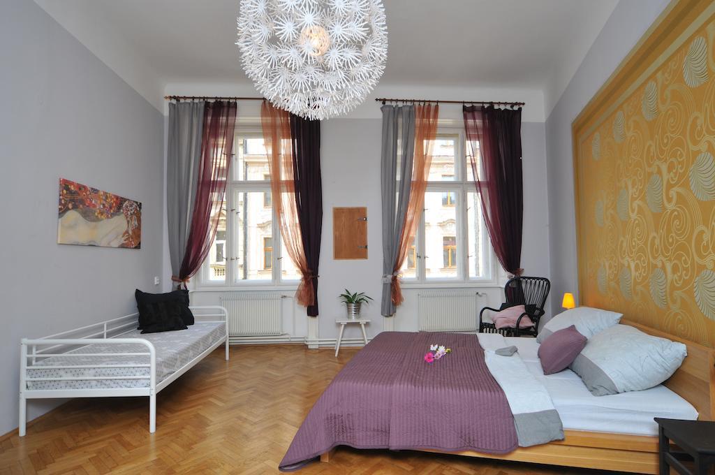 Appartement Dlouha 2Ab à Prague Chambre photo