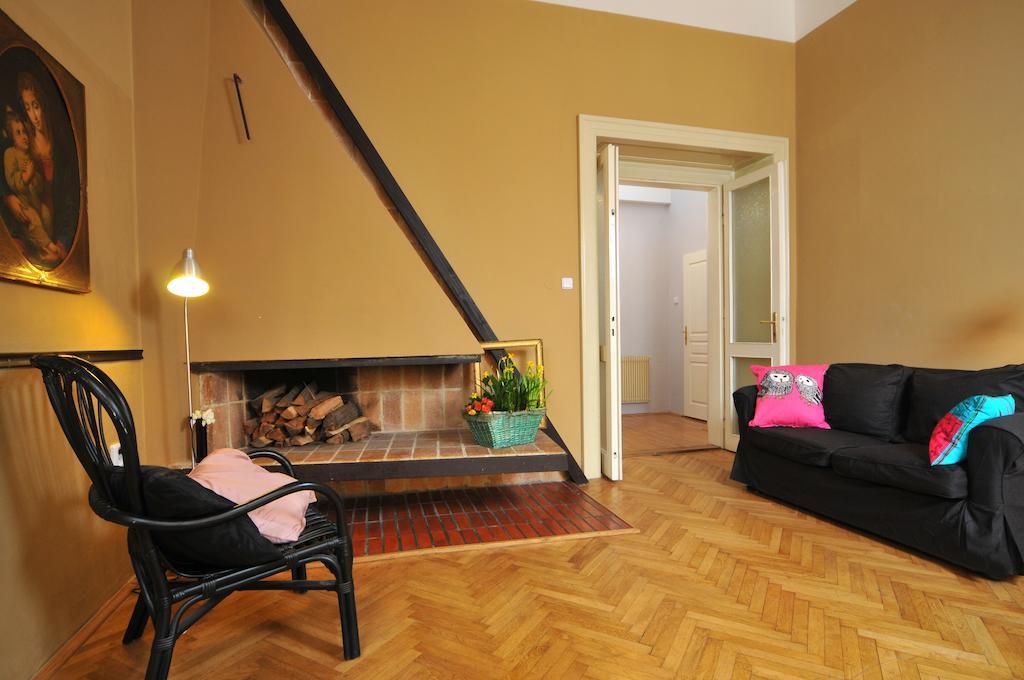 Appartement Dlouha 2Ab à Prague Chambre photo