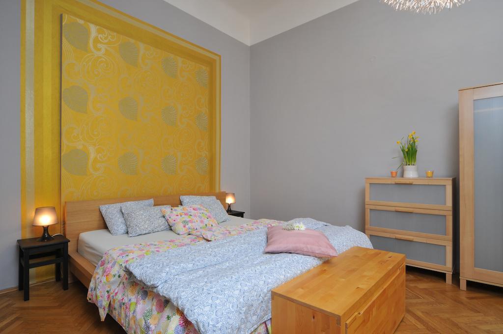 Appartement Dlouha 2Ab à Prague Chambre photo