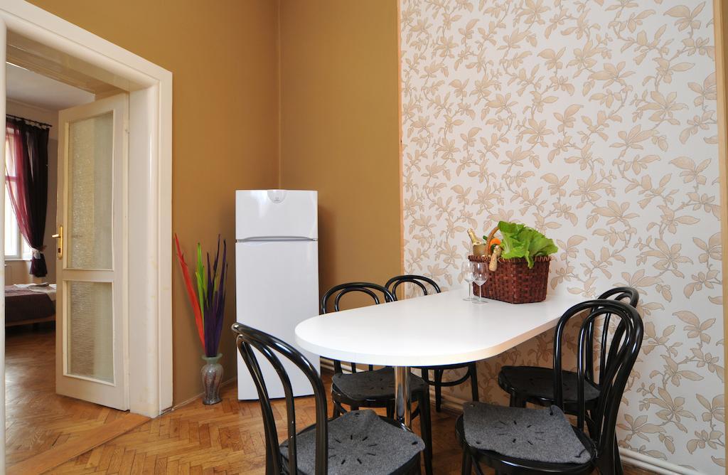 Appartement Dlouha 2Ab à Prague Chambre photo