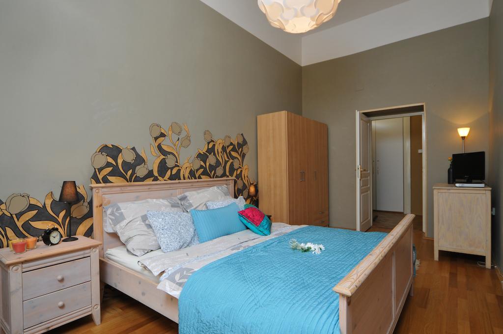 Appartement Dlouha 2Ab à Prague Chambre photo